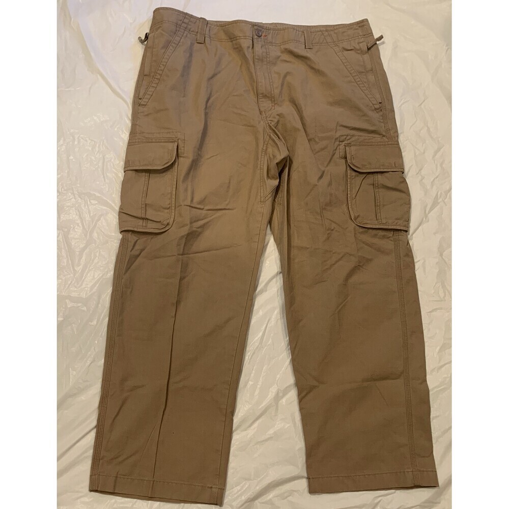 LL Bean Natural Fit Khaki Men’s Cargo Pants 42x30